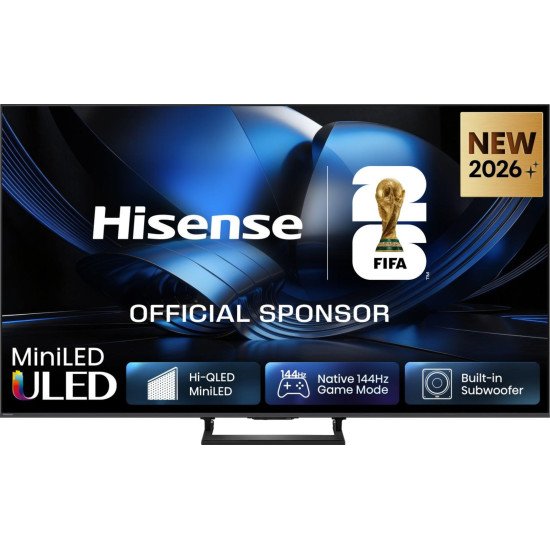 Hisense 85U7DSE 2,16 m (85") 4K Ultra HD Smart TV Wifi Noir