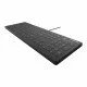 CHERRY AK-C8112 clavier USB QWERTZ Allemand Noir, Blanc CHERRY AK-C8112 clavier USB QWERTZ Allemand Noir, Blanc