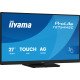 iiyama ProLite T2754MSC-B2AG écran PC 68,6 cm (27") 1920 x 1080 pixels Full HD Écran tactile
