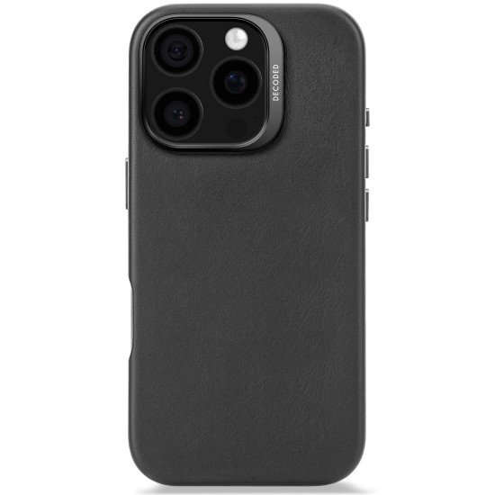 Decoded Leather Case coque de protection pour téléphones portables 16 cm (6.3") Housse Noir Decoded Leather Case coque de protection pour téléphones portables 16 cm (6.3") Housse Noir