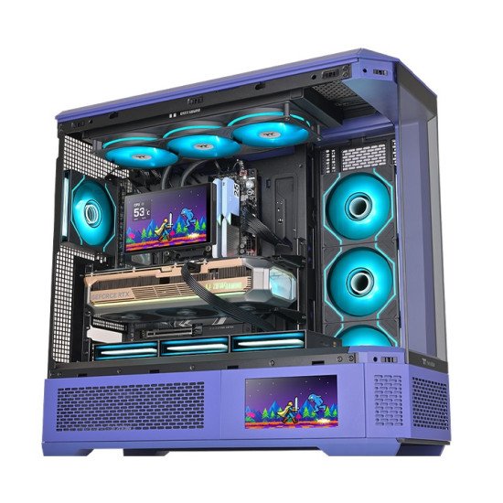 Thermaltake CL-W493-PL12SW-A système de refroidissement d'ordinateur Processeur Refroidisseur de liquide tout-en-un 12 cm Noir 1 pièce(s)