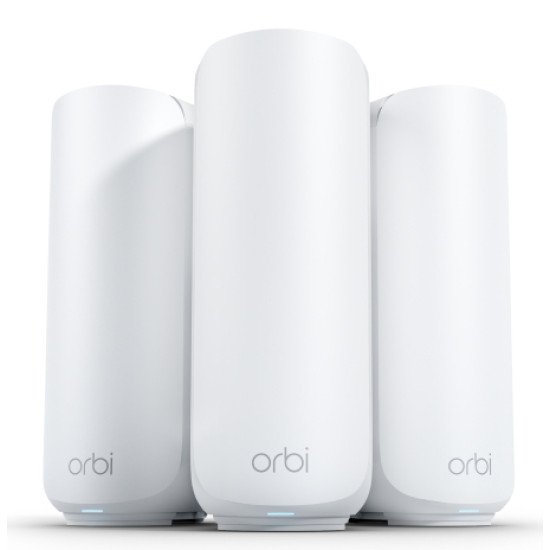 NETGEAR Orbi 370 Bi-bande (2,4 GHz / 5 GHz) Wi-Fi 7 (802.11be) Blanc 2 Interne NETGEAR Orbi 370 Bi-bande (2,4 GHz / 5 GHz) Wi-Fi 7 (802.11be) Blanc 2 Interne