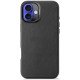 Decoded Leather Case coque de protection pour téléphones portables 17 cm (6.7") Housse Noir Decoded Leather Case coque de protection pour téléphones portables 17 cm (6.7") Housse Noir