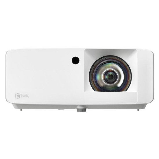 Optoma ZH450ST vidéo-projecteur Projecteur à focale courte 4200 ANSI lumens DLP 1080p (1920x1080) Compatibilité 3D Blanc