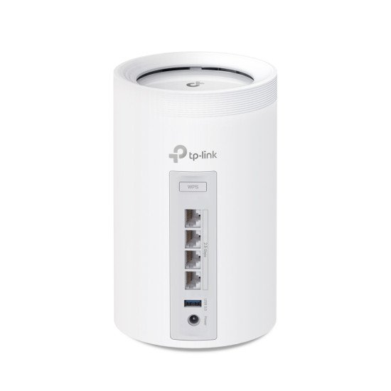 TP-Link Deco BE65 Tri-bande (2,4 GHz / 5 GHz / 6 GHz) Wi-Fi 7 (802.11be) Blanc 4 Interne