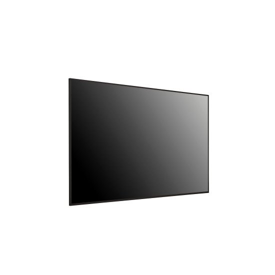 LG 65UH5N-E Écran plat de signalisation numérique 165,1 cm (65") LCD Wifi 500 cd/m² 4K Ultra HD Noir Web OS 24/7