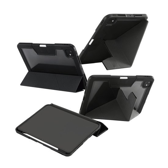 PanzerGlass CARE™ by ®™ by Essential Case Black iPad Pro 11" (2024-2025) coque de protection pour téléphones portables Housse Noir