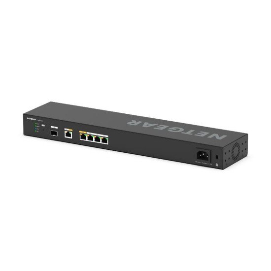 NETGEAR PR60X Routeur connecté 2.5 Gigabit Ethernet, Gigabit Ethernet Noir