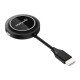 Manhattan Adaptateur sans fil HDMI 1080p avec émetteur HDMI, dongle pour diffusion vidéo sans fil depuis un appareil HDMI vers un téléviseur ou un projecteur HDMI, nécessite le récepteur du kit de présentation sans fil HDMI n° 208420, noir