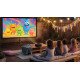 Optoma PK52 Projecteur à focale standard 3500 ANSI lumens DLP UHD 4K (3840x2160) Compatibilité 3D Noir