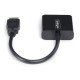 StarTech.com Adaptateur HDMI vers VGA, Convertisseur Vidéo Actif pour Ordinateur Portable/Bureau, 1920x1080 (1080p), Source HDMI vers Moniteur/Affichage/Projecteur VGA StarTech.com Adaptateur HDMI vers VGA, Convertisseur Vidéo Actif pour Ordinateur Portable/Bureau, 1920x1080 (1080p), Source HDMI vers Moniteur/Affichage/Projecteur VGA