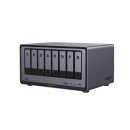 Ugreen 35127B serveur de stockage NAS Bureau Intel® Core™ i5 i5-1235U 8 Go DDR5 0 To UGOS Pro Gris