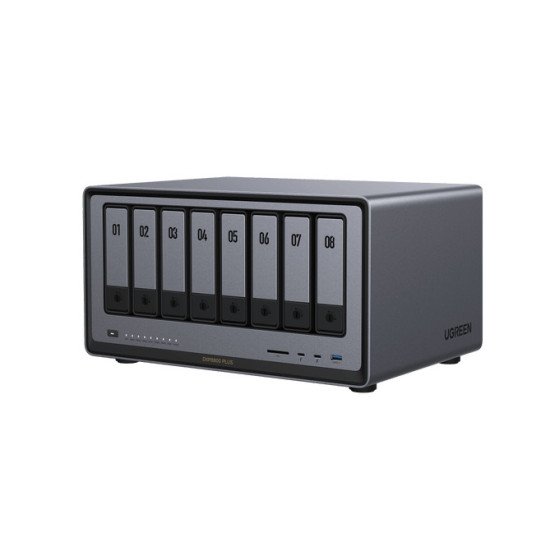 Ugreen NASync DXP8800Plus NAS Bureau Intel® Core™ i5 i5-1235U 8 Go DDR5 0 To UGOS Pro Ugreen NASync DXP8800Plus NAS Bureau Intel® Core™ i5 i5-1235U 8 Go DDR5 0 To UGOS Pro