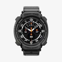 Spigen Rugged Armor Pro Bande Noir Polyuréthane thermoplastique (TPU)