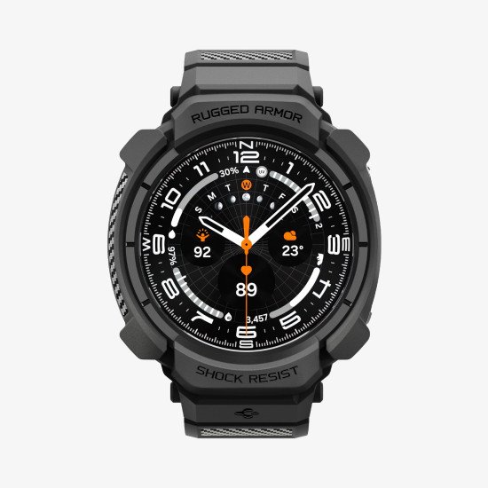 Spigen Rugged Armor Pro Bande Noir Polyuréthane thermoplastique (TPU)
