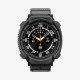 Spigen Rugged Armor Pro Bande Noir Polyuréthane thermoplastique (TPU)