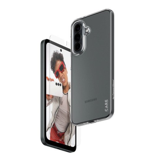 PanzerGlass CR46764 coque de protection pour téléphones portables 17 cm (6.7") Housse Transparent