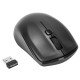 Targus AKM610ES clavier Souris incluse Universel RF sans fil Espagnole Noir