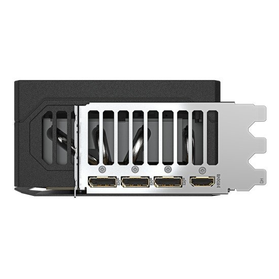 GIGABYTE AORUS GeForce RTX 5080 MASTER 16G Carte Graphique - 16GB GDDR7, 256 bits, PCI-E 5.0, 2805MHz Core Clock, 3 x DisplayPort, 1 x HDMI, GV-N5080AORUS M-16GD