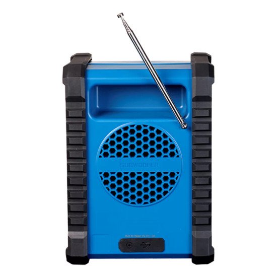 Denver WRD-60 Radio portable Noir, Bleu