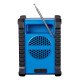 Denver WRD-60 Radio portable Noir, Bleu