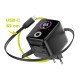 Mobile Origin MO-65WDCH-PW3 chargeur d'appareils mobiles Universel Noir Secteur Charge rapide Intérieure