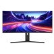 V7 Moniteur incurvé L340WQ-HAS 34 po d'espace de visionnage - WQHD - 3440 x 1440 - Réglable en hauteur
