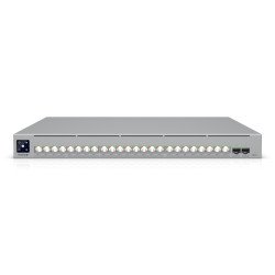 Ubiquiti UniFi ECS-24-POE commutateur réseau Géré L2/L3 10G Ethernet (100/1000/10000) Connexion Ethernet POE 1U Gris
