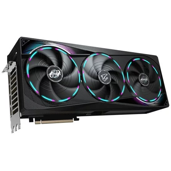 GIGABYTE AORUS GeForce RTX 5070 Ti MASTER 16G Carte Graphique - 16 Go GDDR7, 256 bits, PCI-E 5.0, 2670 MHz Core Clock, 3 x DP 2.1a, 1 x HDMI 2.1b, NVIDIA DLSS 4, GV-N507TAORUS M-16GD GIGABYTE AORUS GeForce RTX 5070 Ti MASTER 16G Carte Graphique - 16 Go GDDR7, 256 bits, PCI-E 5.0, 2670 MHz Core Clock, 3 x DP 2.1a, 1 x HDMI 2.1b, NVIDIA DLSS 4, GV-N507TAORUS M-16GD