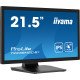 iiyama ProLite T2238MSC-B1 écran PC 54,6 cm (21.5") 1920 x 1080 pixels Full HD LED Écran tactile Noir