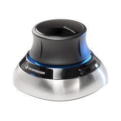 3Dconnexion SpaceMouse souris RF Wireless + Bluetooth + USB Type-A 6DoF 3Dconnexion SpaceMouse souris RF Wireless + Bluetooth + USB Type-A 6DoF