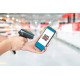 Manhattan Scanner code-barres 2D sans fil, profondeur de lecture 250 mm, portée effective jusqu'à 80 m (ligne de vue), lumière ambiante max. 100 000 lux, noir, câble de charge USB-A vers USB-C (1 m) inclus, garantie 3 ans