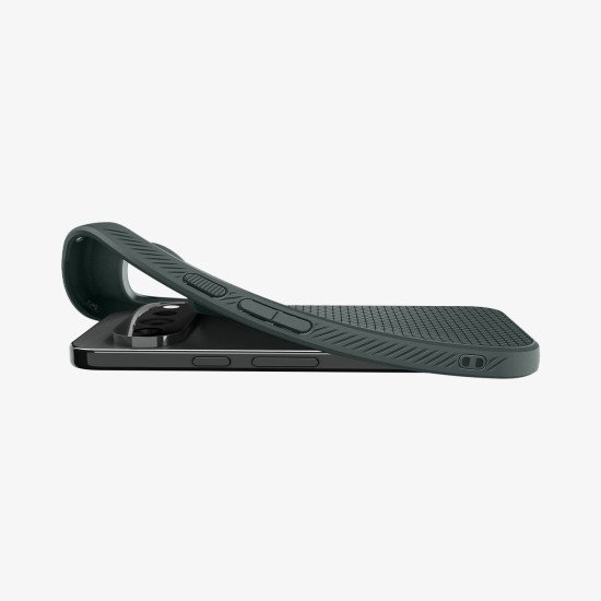 Spigen Liquid Air (Mag Fit) coque de protection pour téléphones portables 16 cm (6.3") Housse Vert foncé