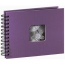 Hama "Fine Art" Spiral Album, purple, 22x17/50 album photo et protège-page Violet 10 x 15, 13 x 18 Hama "Fine Art" Spiral Album, purple, 22x17/50 album photo et protège-page Violet 10 x 15, 13 x 18