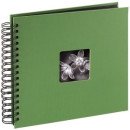 Hama "Fine Art" Spiral Album, apple-green, 26x24/50 album photo et protège-page Vert 10 x 15, 13 x 18 Hama "Fine Art" Spiral Album, apple-green, 26x24/50 album photo et protège-page Vert 10 x 15, 13 x 18