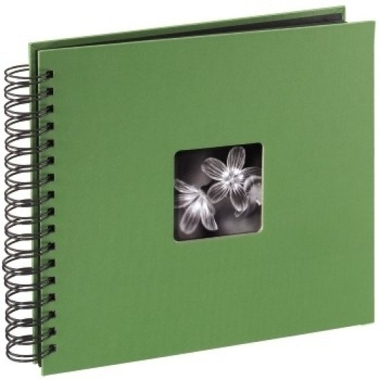 Hama "Fine Art" Spiral Album, apple-green, 26x24/50 album photo et protège-page Vert 10 x 15, 13 x 18