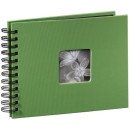 Hama "Fine Art" Spiral Album, apple-green, 22x17/50 album photo et protège-page Vert 10 x 15, 13 x 18 Hama "Fine Art" Spiral Album, apple-green, 22x17/50 album photo et protège-page Vert 10 x 15, 13 x 18
