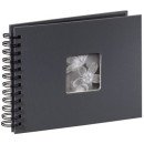 Hama "Fine Art" Spiral Album, grey, 22x17/50 album photo et protège-page Gris 10 x 15, 13 x 18 Hama "Fine Art" Spiral Album, grey, 22x17/50 album photo et protège-page Gris 10 x 15, 13 x 18