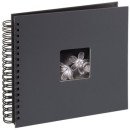 Hama "Fine Art" Spiral Album, grey, 26x24/50 album photo et protège-page Gris 10 x 15, 13 x 18 Hama "Fine Art" Spiral Album, grey, 26x24/50 album photo et protège-page Gris 10 x 15, 13 x 18
