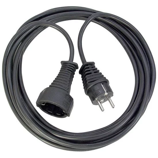 Brennenstuhl 1165430 câble électrique Noir 3 m Brennenstuhl 1165430 câble électrique Noir 3 m
