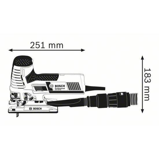 Bosch Scie sauteuse GST 160 CE Professional