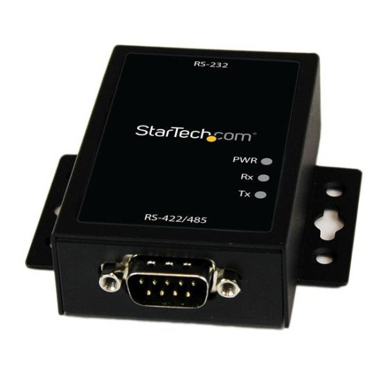 StarTech.com Convertisseur Industriel d'Interface RS232 vers RS422/485 avec protection ESD 15KV