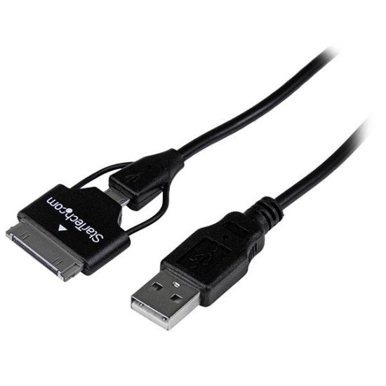 StarTech.com Câble USB vers Micro USB et Connecteur Samsung Galaxy Tab 30 broches - Mâle / Mâle 65 cm