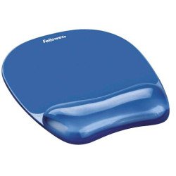 Fellowes 9114120 tapis de souris Bleu Fellowes 9114120 tapis de souris Bleu