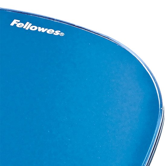 Fellowes 9114120 tapis de souris Bleu