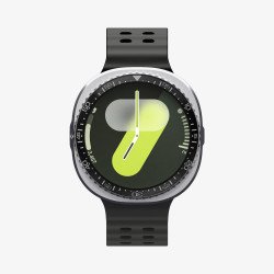 Spigen Bezel Tune Pro Couverture Noir Polycarbonate (PC), Acier inoxydable