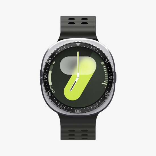 Spigen Bezel Tune Pro Couverture Noir Polycarbonate (PC), Acier inoxydable