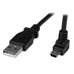 StarTech.com Câble Mini USB 1 m - A vers Mini B coudé 90° vers le haut StarTech.com Câble Mini USB 1 m - A vers Mini B coudé 90° vers le haut