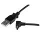 StarTech.com Câble Mini USB 1 m - A vers Mini B coudé 90° vers le haut