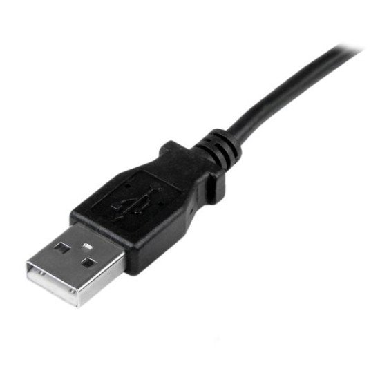 StarTech.com Câble Mini USB 1 m - A vers Mini B coudé 90° vers le haut